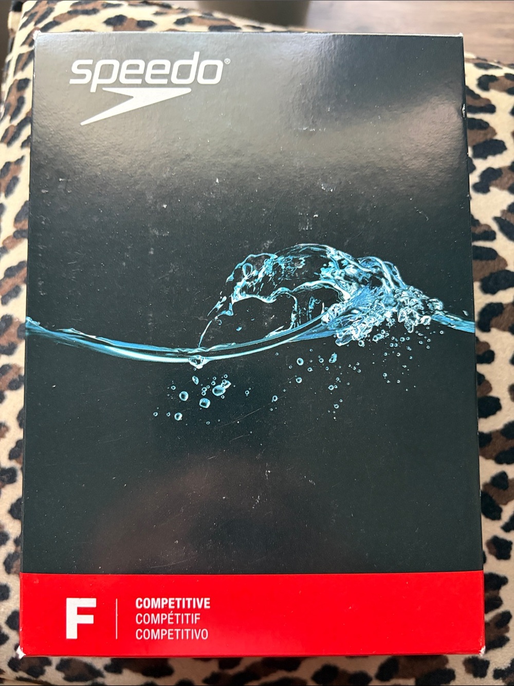 New Speedo Swim Aqua Youth Royal Blue Size 24